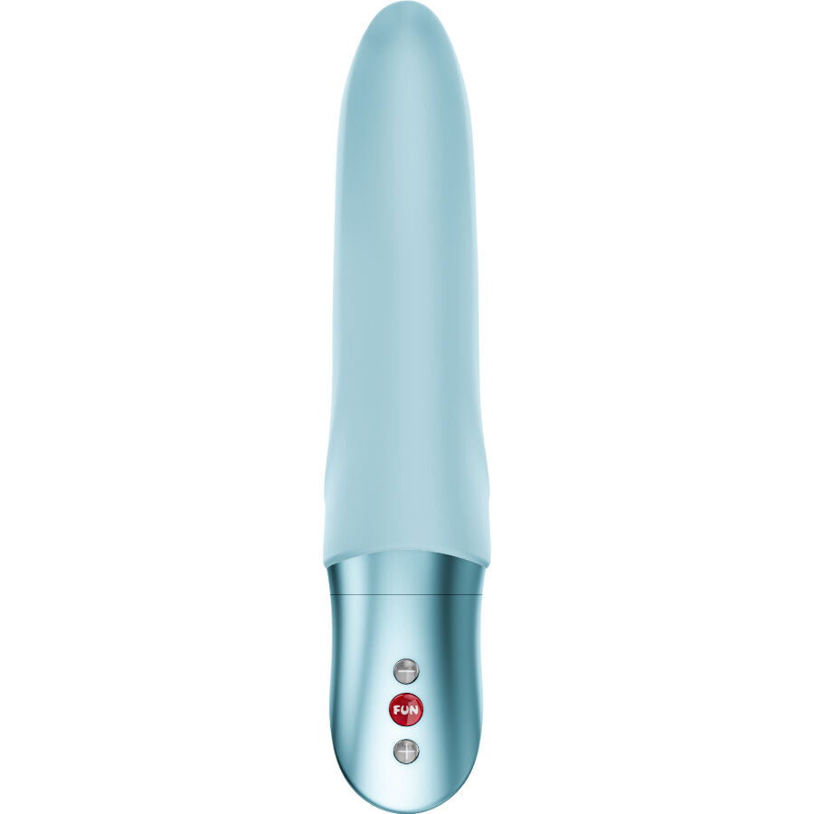 FUN FACTORY - DIVA DOLPHIN G-SPOT VIBRATOR EISBLAU Produktansicht und Details
