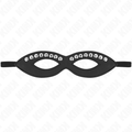Augenmaske mit Mininieten – Sinnlich & Fetisch | Secret Pulse BDSM-Zubehör diskret online kaufen