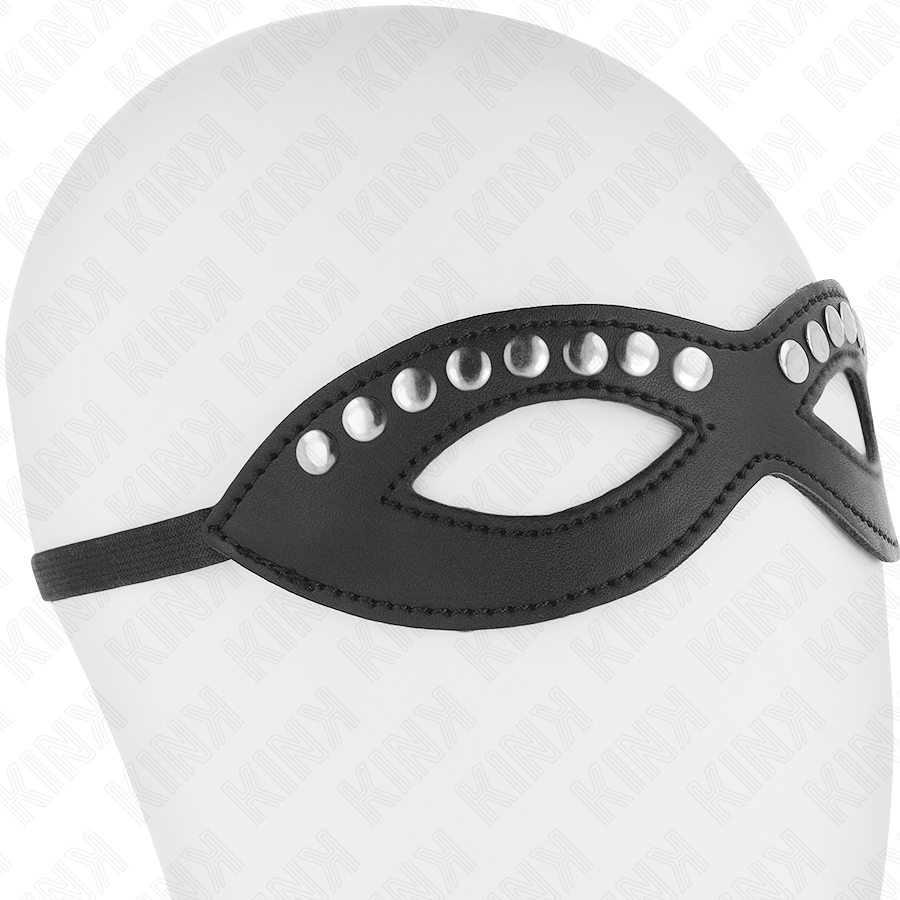 Augenmaske mit Mininieten – Sinnlich & Fetisch | Secret Pulse BDSM-Zubehör diskret online kaufen
