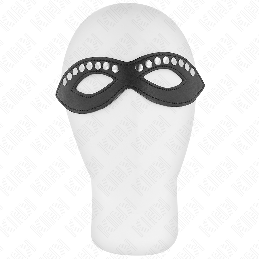Augenmaske mit Mininieten – Sinnlich & Fetisch | Secret Pulse bei Secret Pulse im Erotikshop