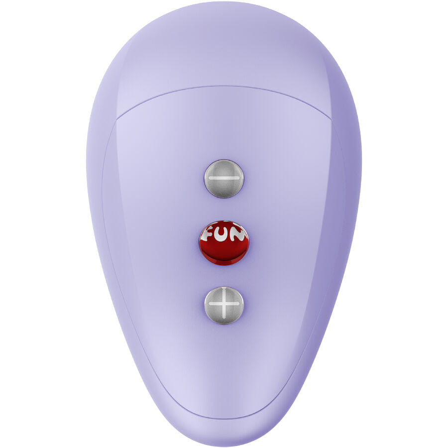FUN FACTORY - ESSENCE AIR PULSE VIBRATOR LILA Produktansicht und Details