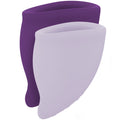 FUN FACTORY - FUN MENSTRUAL CUP KIT VIOLET Set Produktansicht