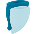 FUN FACTORY - FUN MENSTRUAL CUP KIT TÜRKIS Set Produktansicht