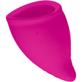 FUN FACTORY - FUN MENSTRUAL CUP GRÖSSE A MAGENTA – Intimhygiene Bild 1