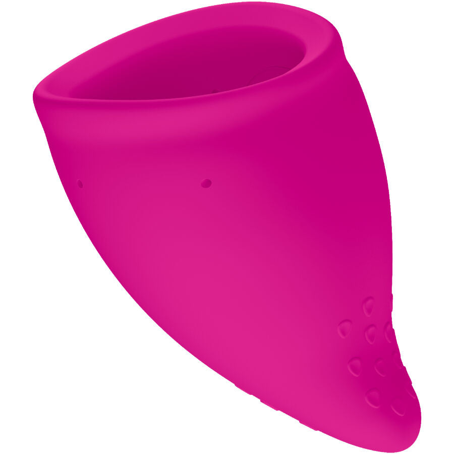FUN FACTORY - FUN MENSTRUAL CUP GRÖSSE A MAGENTA – Intimhygiene Bild 1