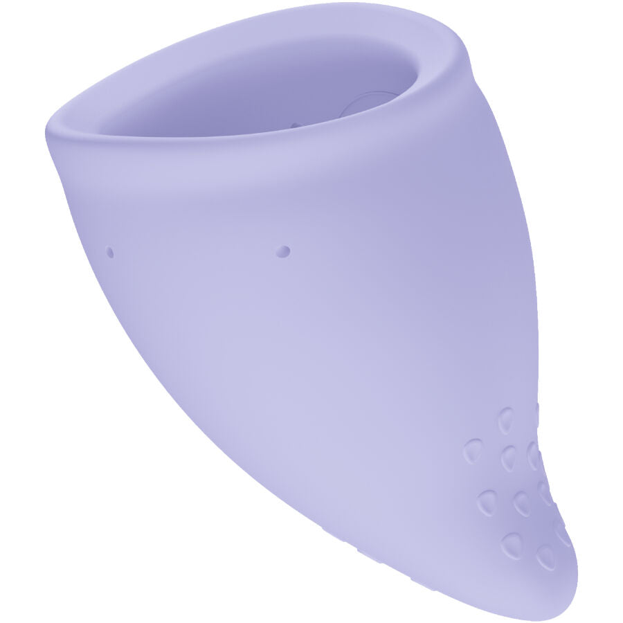 FUN FACTORY - FUN MENSTRUATIONSCUP GRÖSSE A LILA – Intimhygiene Bild 1