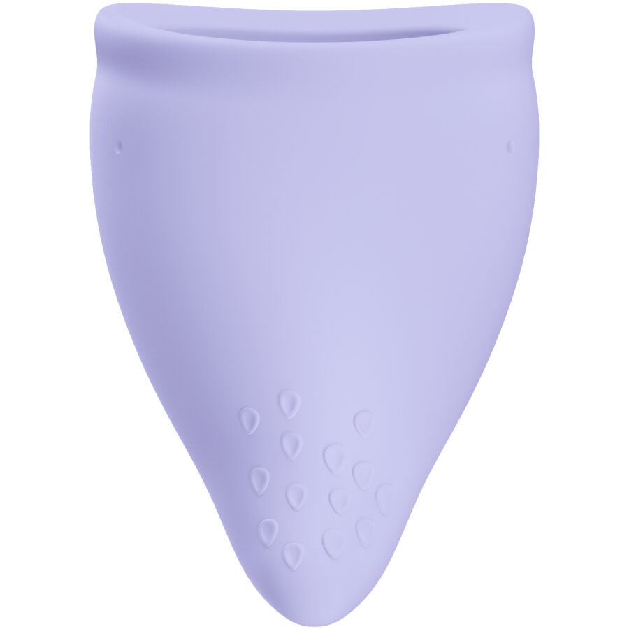 FUN FACTORY - FUN MENSTRUATIONSCUP GRÖSSE A LILA – Intimhygiene Bild 3