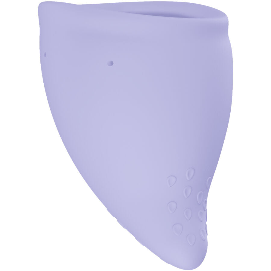 FUN FACTORY - FUN MENSTRUATIONSCUP GRÖSSE A LILA – Intimhygiene Bild 2