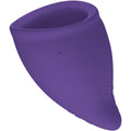FUN FACTORY - FUN MENSTRUAL CUP GRÖSSE A SCHWARZE JOHANNISBEERE – Intimhygiene Bild 1
