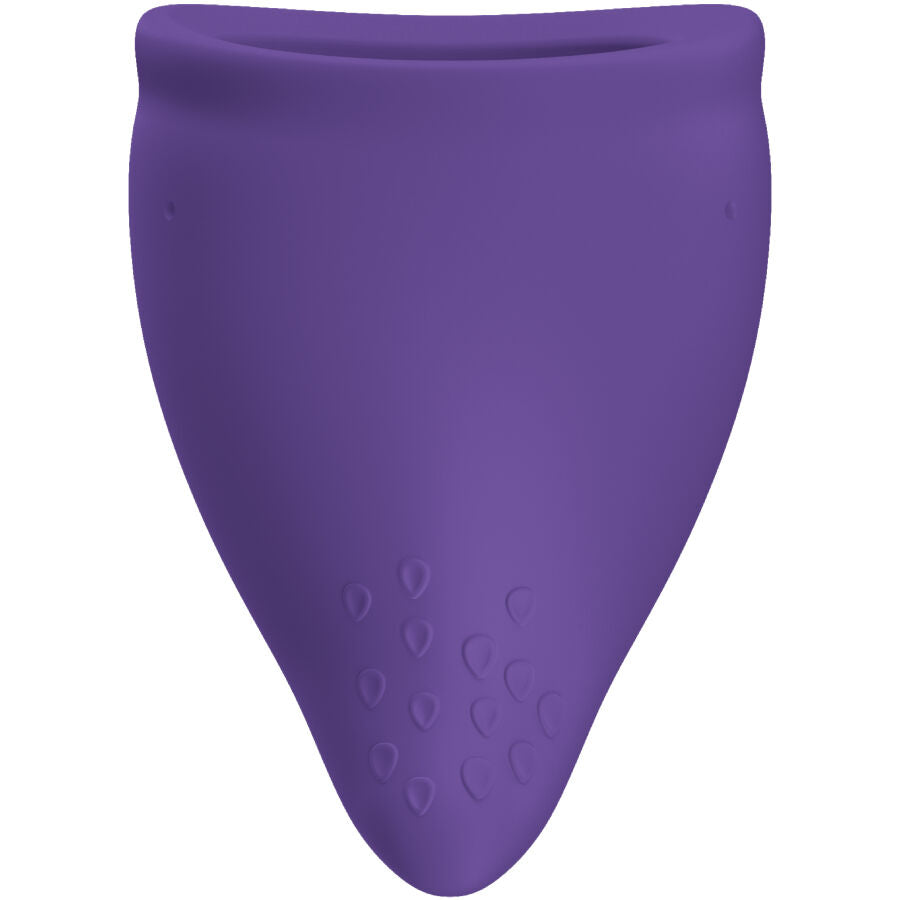 FUN FACTORY - FUN MENSTRUAL CUP GRÖSSE A SCHWARZE JOHANNISBEERE – Intimhygiene Bild 3