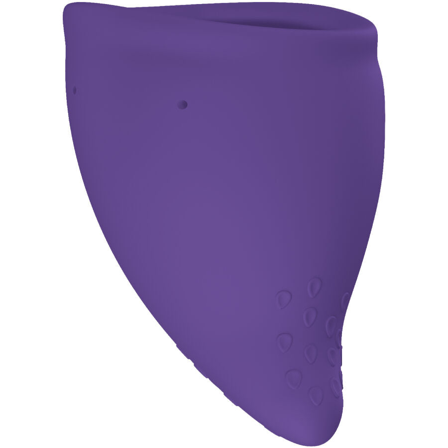 FUN FACTORY - FUN MENSTRUAL CUP GRÖSSE A SCHWARZE JOHANNISBEERE – Intimhygiene Bild 2