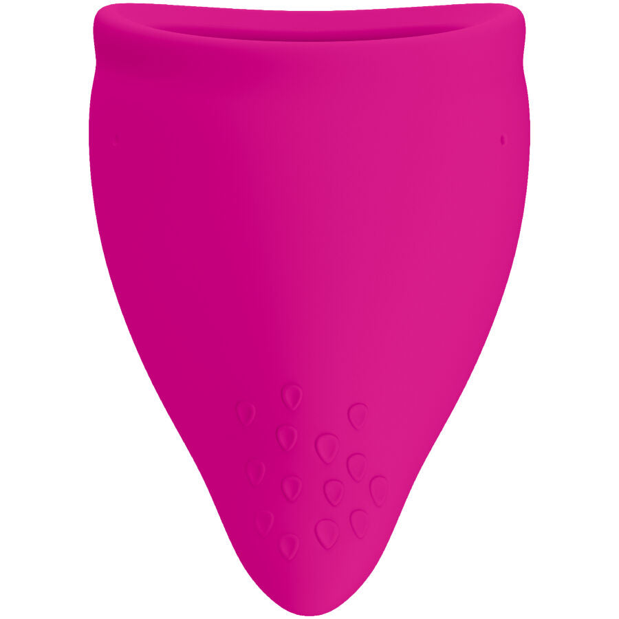 FUN FACTORY - FUN MENSTRUATIONSCUP GRÖSSE B MAGENTA – Intimhygiene Bild 3