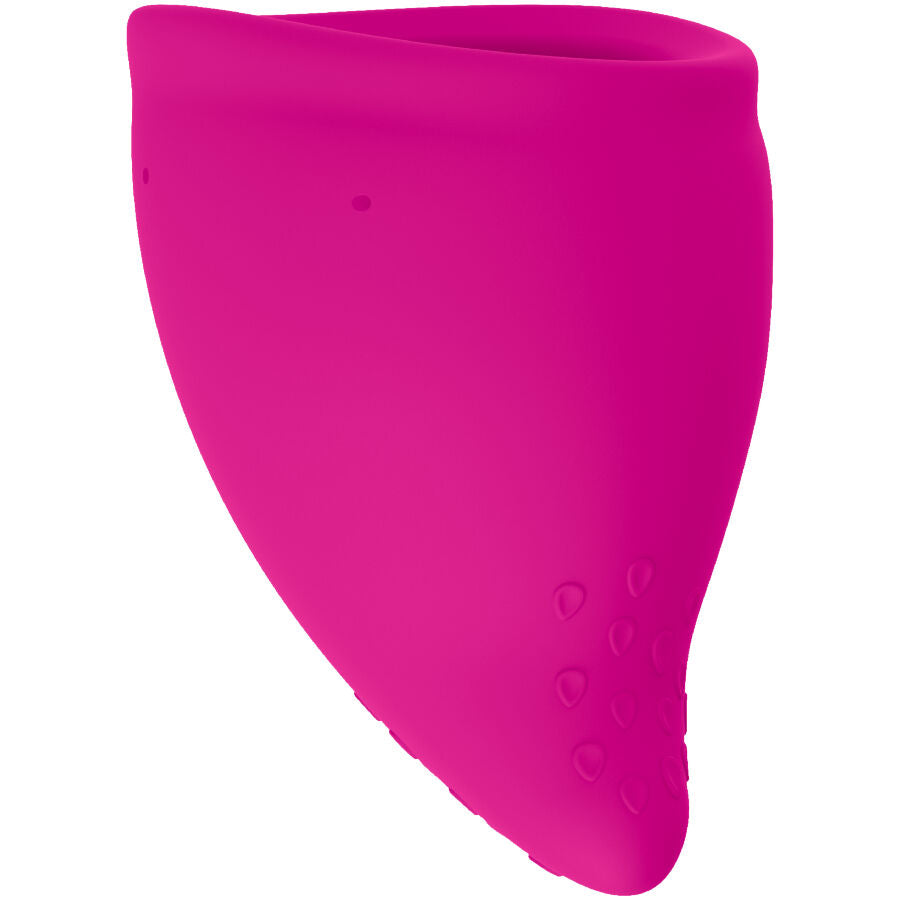 FUN FACTORY - FUN MENSTRUATIONSCUP GRÖSSE B MAGENTA – Intimhygiene Bild 2