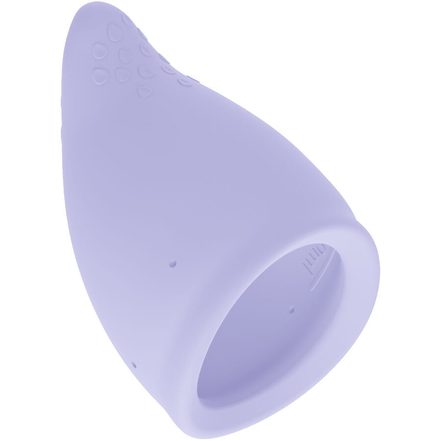 FUN FACTORY - FUN MENSTRUATIONSCUP GRÖSSE B LILA – Intimhygiene Bild 1