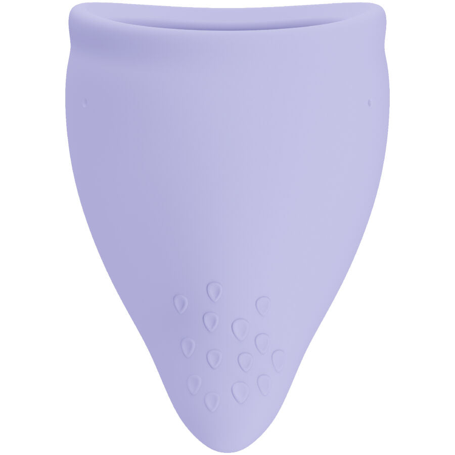 FUN FACTORY - FUN MENSTRUATIONSCUP GRÖSSE B LILA – Intimhygiene Bild 3