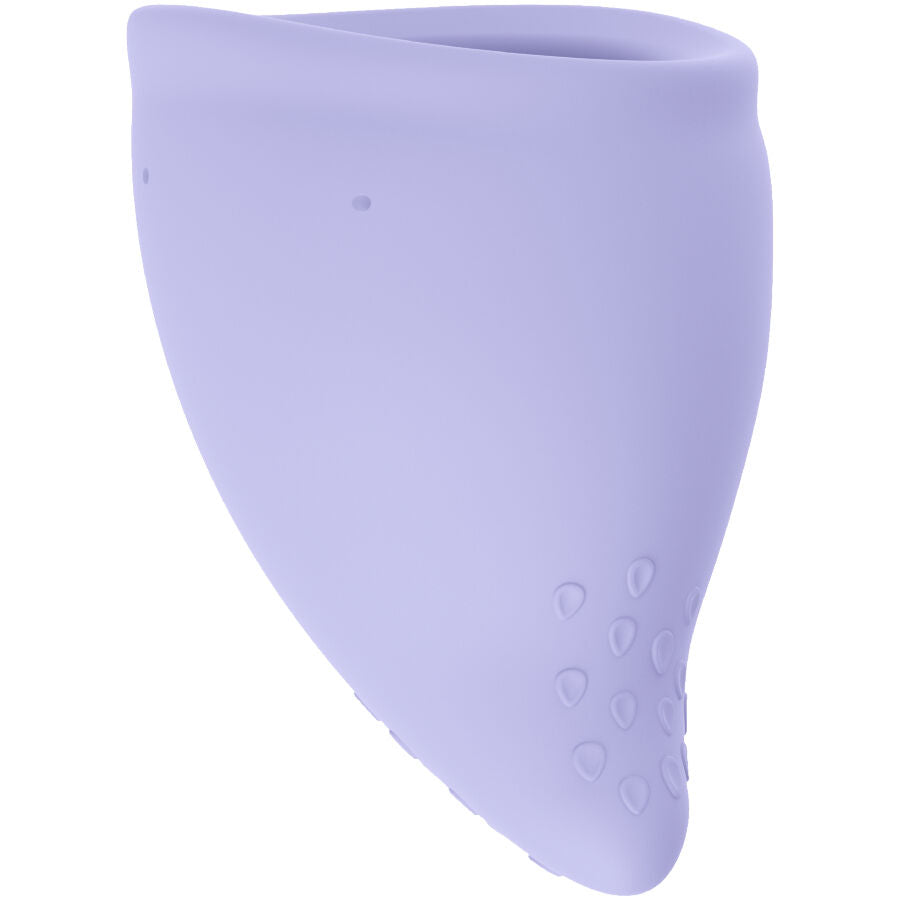 FUN FACTORY - FUN MENSTRUATIONSCUP GRÖSSE B LILA – Intimhygiene Bild 2