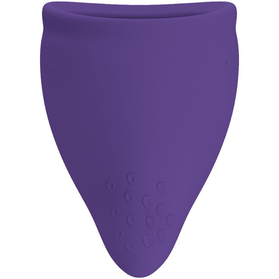 FUN FACTORY - FUN MENSTRUATIONSCUP GRÖSSE B SCHWARZE JOHANNISBEERE – Intimhygiene Bild 3