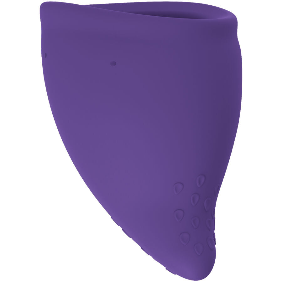 FUN FACTORY - FUN MENSTRUATIONSCUP GRÖSSE B SCHWARZE JOHANNISBEERE – Intimhygiene Bild 2