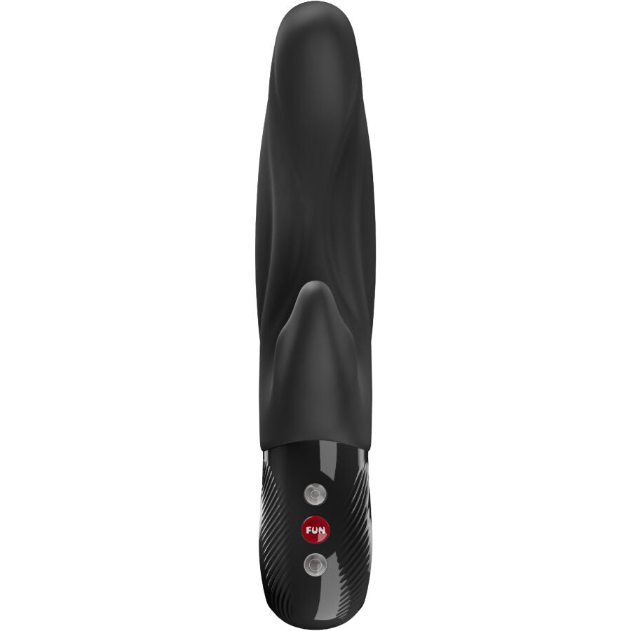 FUN FACTORY Miss Bi Rabbit Vibrator Schwarz – G-Punkt & Klitoris | USB-C & IPX7 Produktansicht und Details