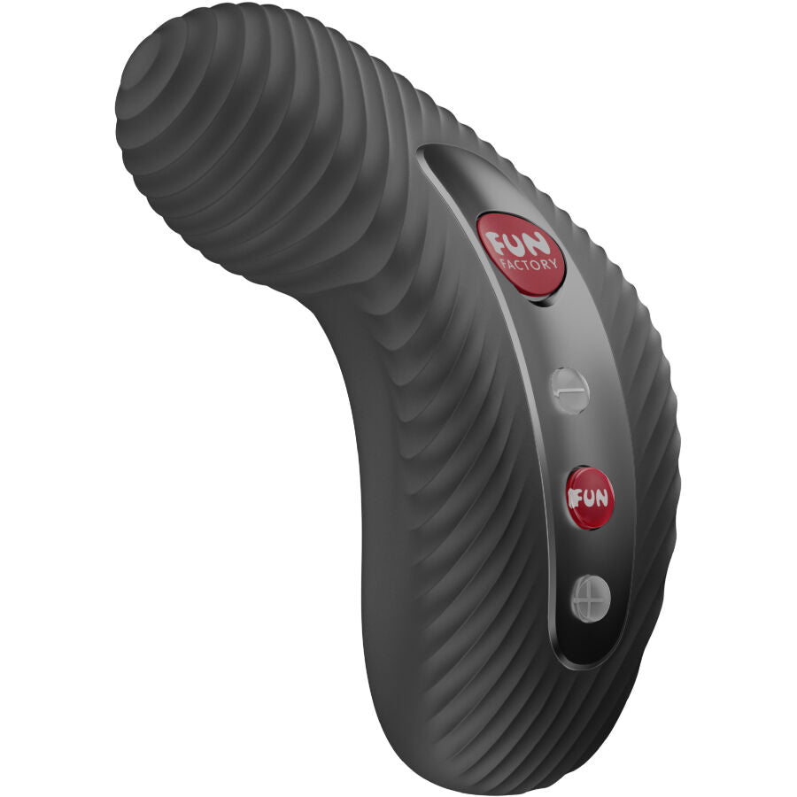 FUN FACTORY - LAYA III Auflegevibrator Schwarz für intensive Stimulation und Self-Love