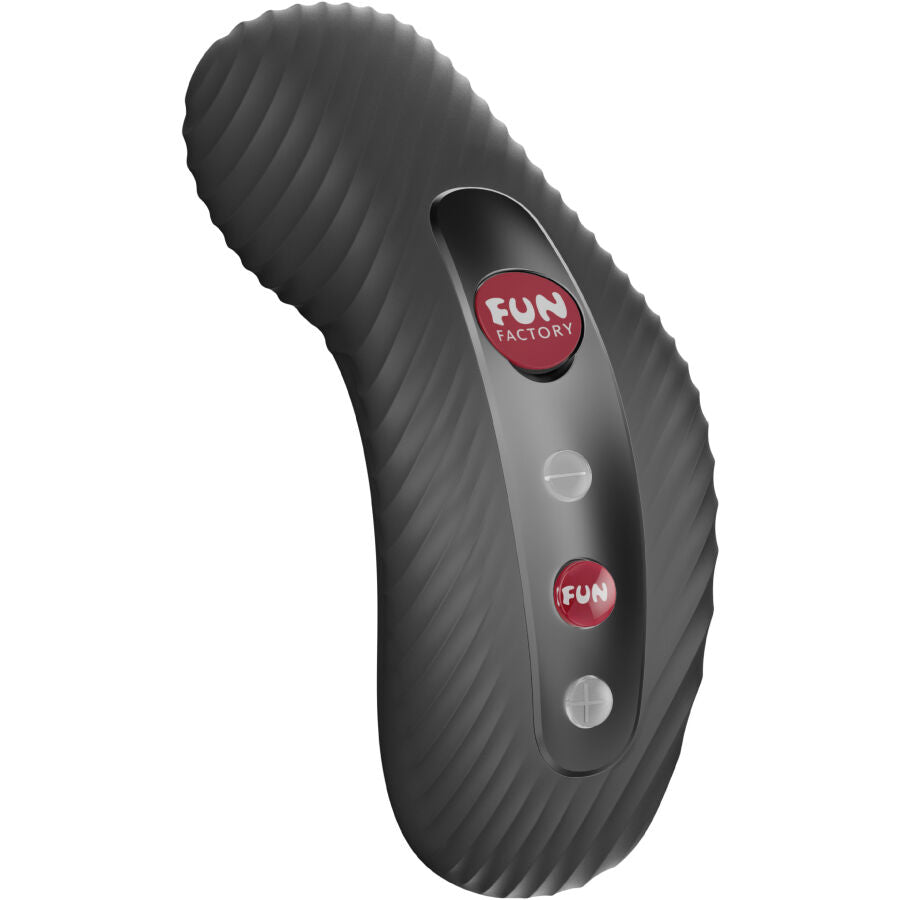 FUN FACTORY - LAYA III Auflegevibrator Schwarz Vibrator diskret online kaufen
