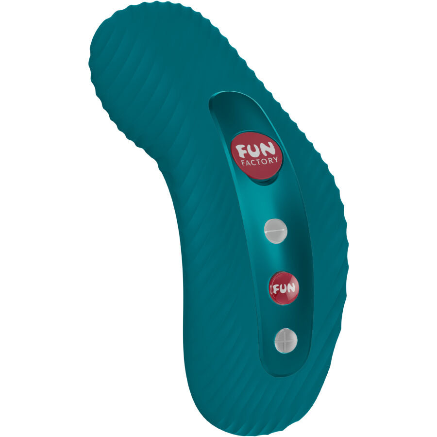 FUN FACTORY - LAYA III LAY-ON VIBRATOR FLASCHE GRÜN Vibrator diskret online kaufen
