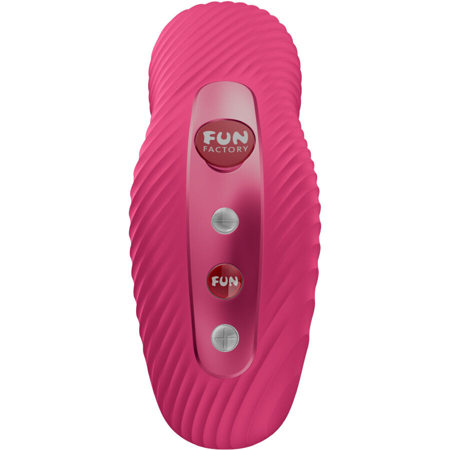 FUN FACTORY - LAYA III Auflegevibrator Himbeere Produktansicht und Details