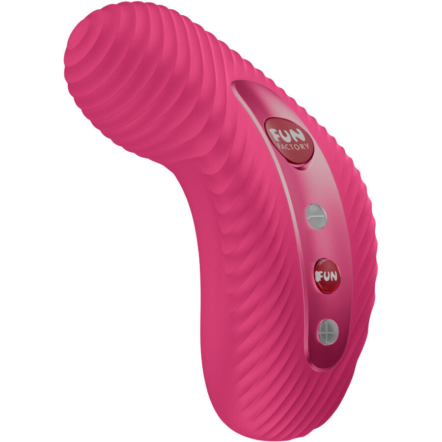 FUN FACTORY - LAYA III Auflegevibrator Himbeere für intensive Stimulation und Self-Love