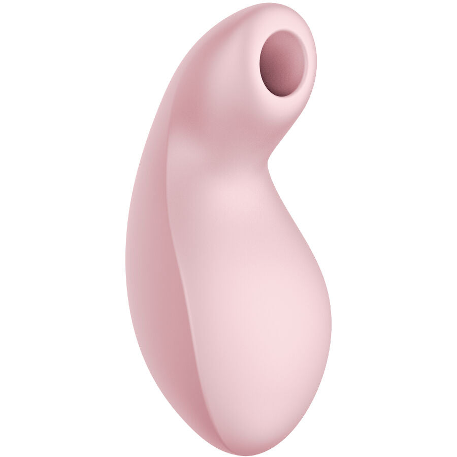 FUN FACTORY - LUNA AIR PULSE VIBRATOR ZARTROSA für intensive Stimulation und Self-Love