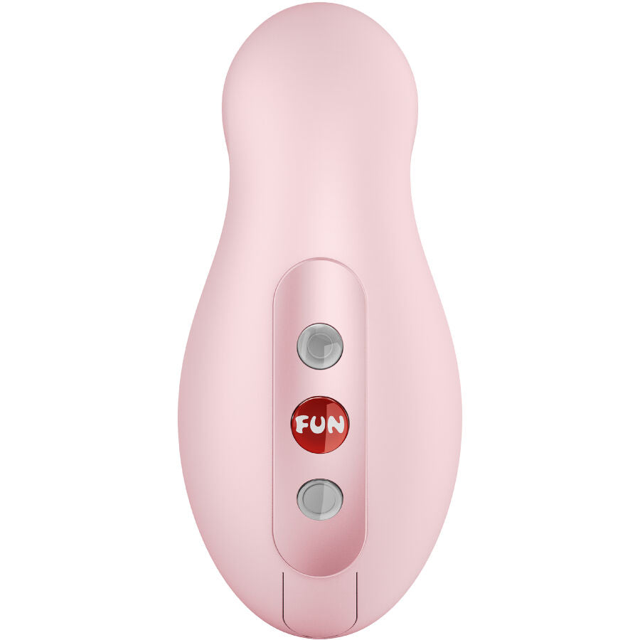 FUN FACTORY - LUNA AIR PULSE VIBRATOR ZARTROSA Produktansicht und Details