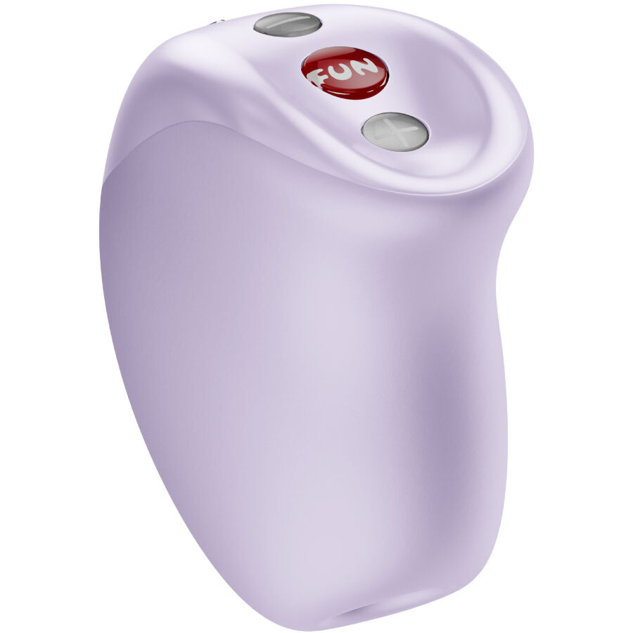 FUN FACTORY MEA Air Pulse Vibrator Lila – Berührungslose Klitorisstimulation | Secret Pulse für intensive Stimulation und Self-Love