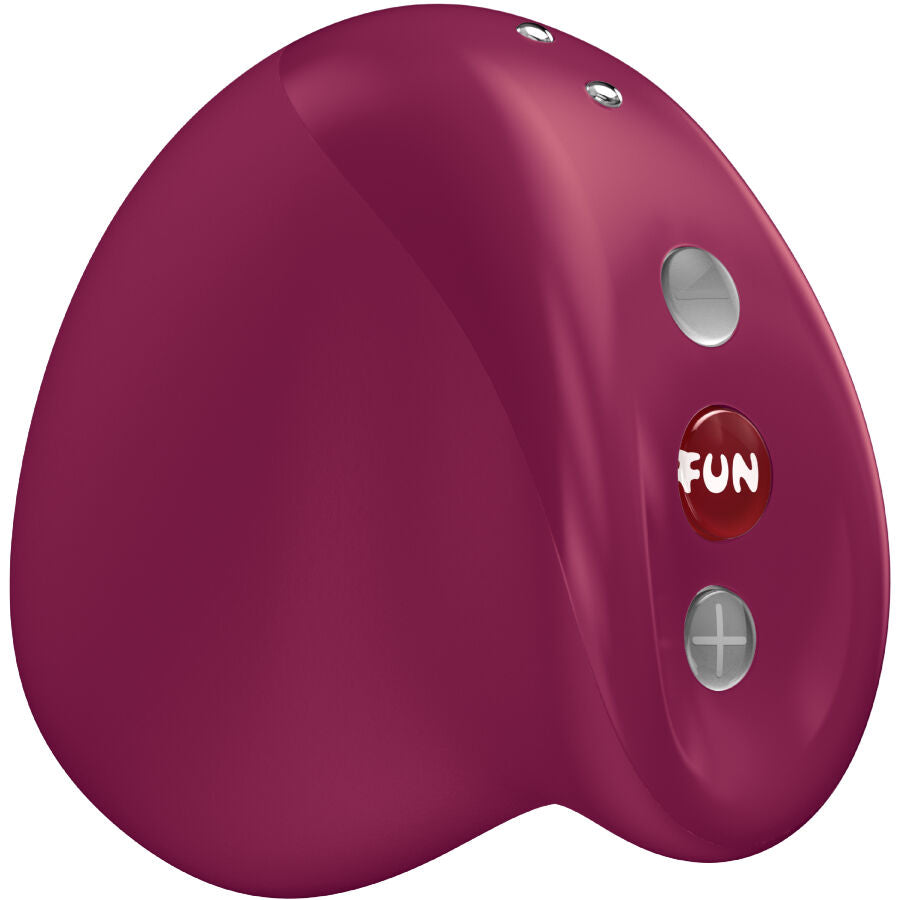 FUN FACTORY MEA Air Pulse Vibrator Weinrot – Berührungslose Klitorisstimulation | Secret Pulse Klitorisstimulator diskret online kaufen
