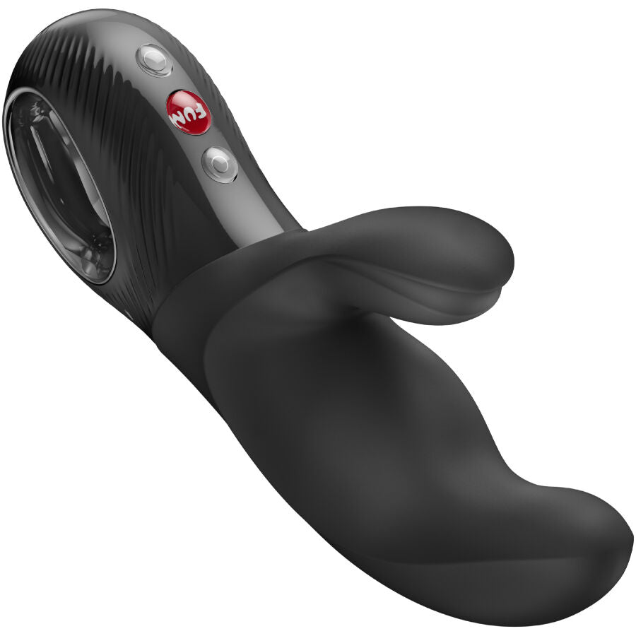 FUN FACTORY - MISS BI RABBIT VIBRATOR SCHWARZ Rabbit Vibrator diskret online kaufen
