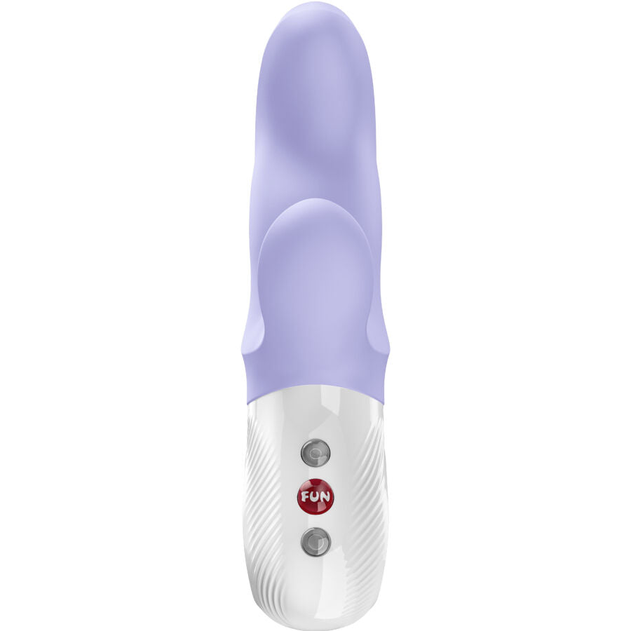 FUN FACTORY Miss Bi Rabbit Vibrator Lila – G-Punkt & Klitoris | USB-C & IPX7 Produktansicht und Details