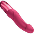 FUN FACTORY Mr. Boss G-Spot Vibrator Himbeere – 21 cm, Wasserdicht, Leistungsstark | Secret Pulse Vibrator diskret online kaufen