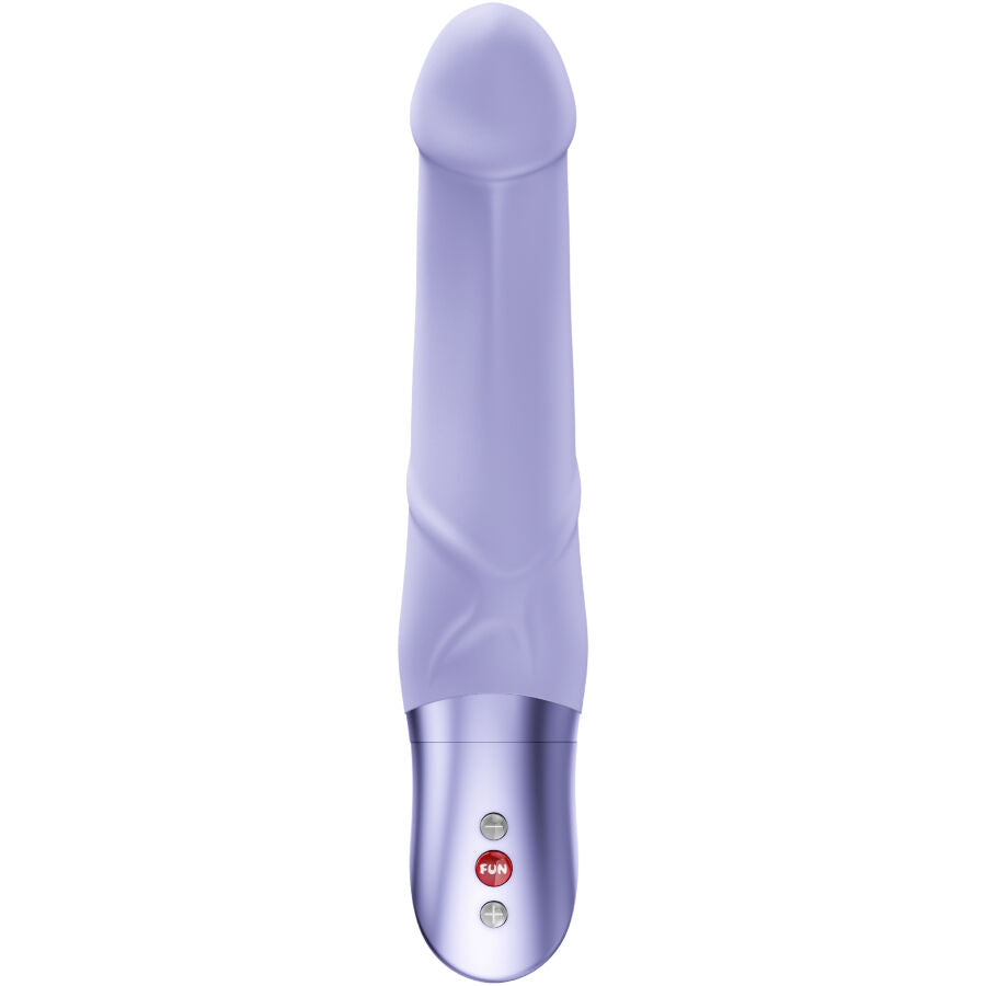 FUN FACTORY Mr. Boss G-Spot Vibrator Lila – 21 cm, Wasserdicht, Leistungsstark | Secret Pulse Produktansicht und Details