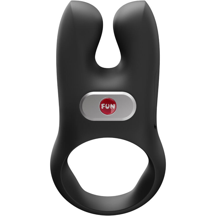FUN FACTORY - NOS VIBRIERENDER PENNISRING SCHWARZ – Vibrator Bild 3