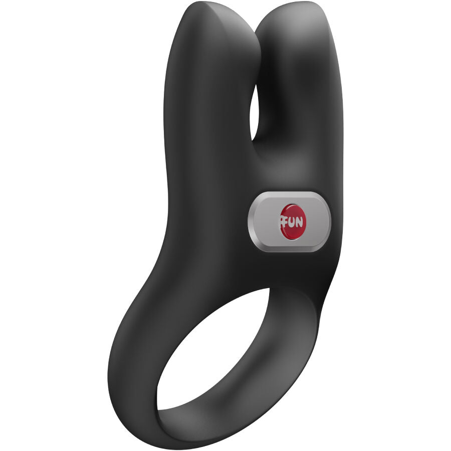 FUN FACTORY - NOS VIBRIERENDER PENNISRING SCHWARZ – Vibrator Bild 1