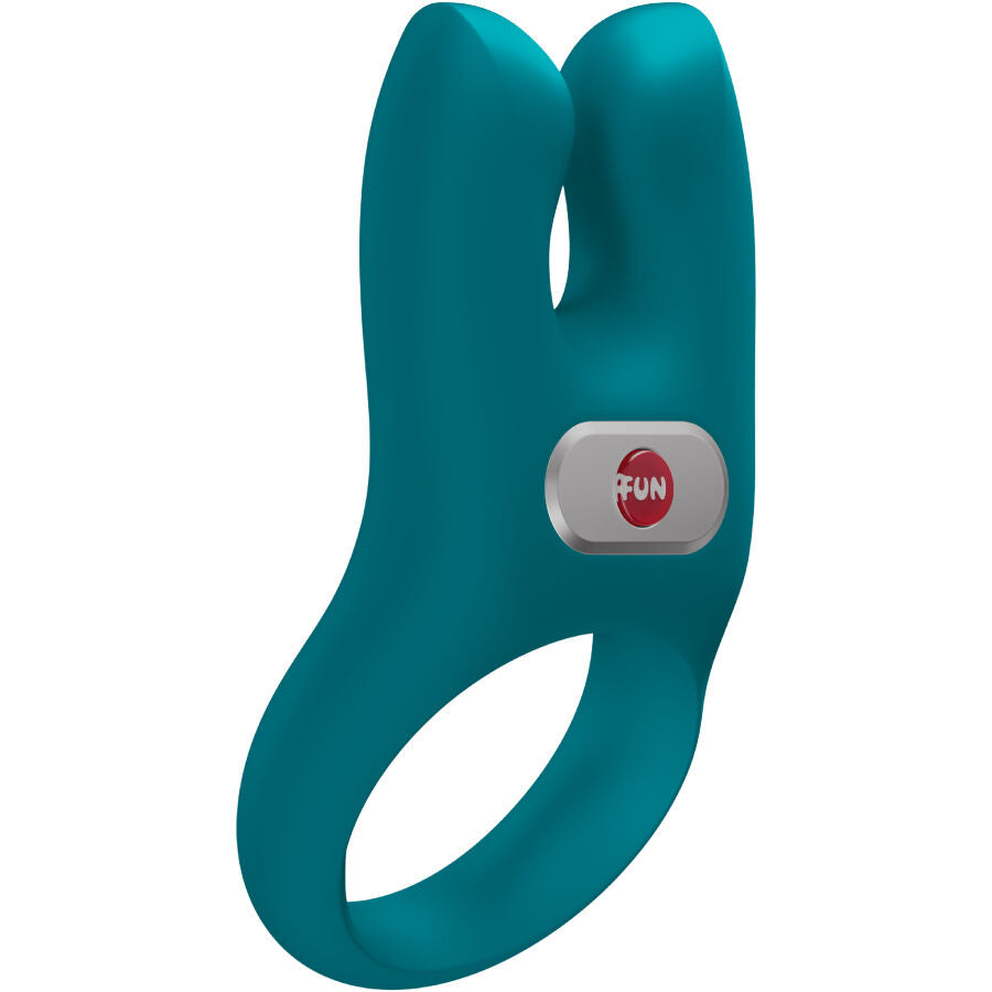 FUN FACTORY - NOS VIBRIERENDER COCKRING, FLASCHE, GRÜN Penisring diskret online kaufen