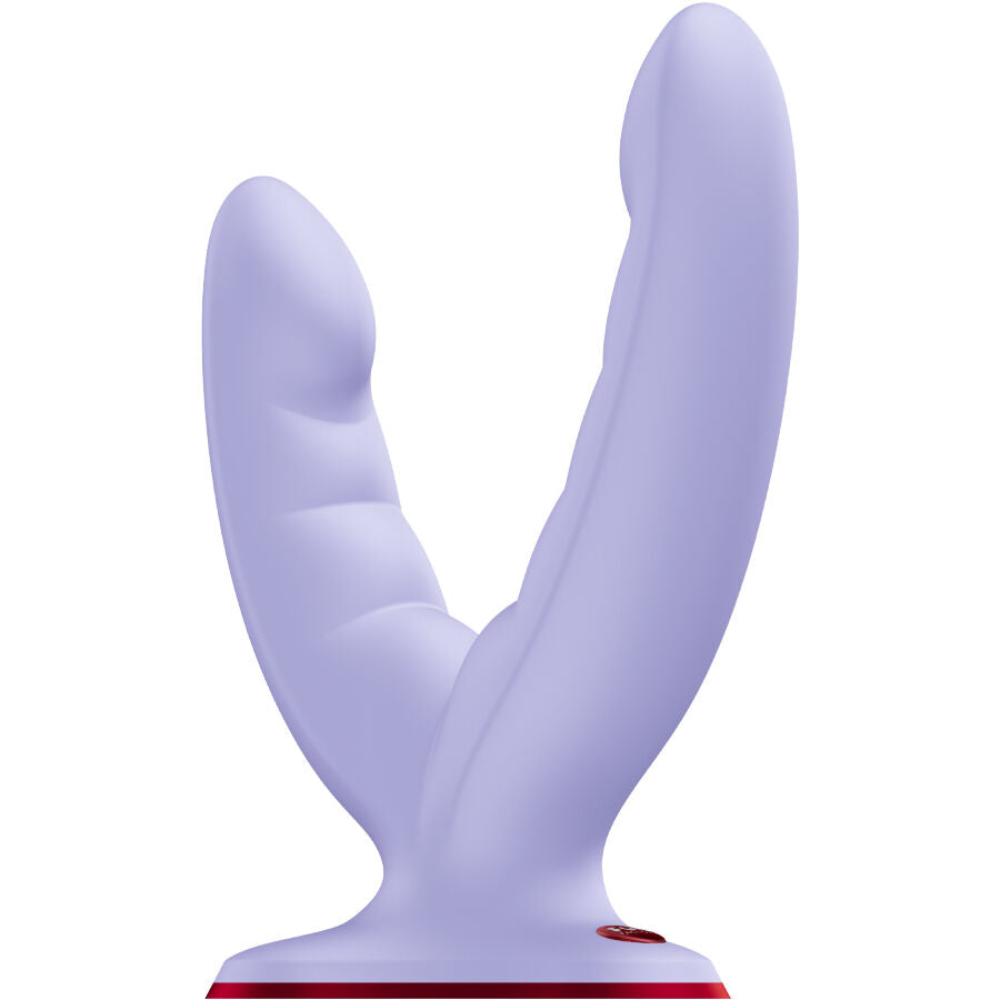 FUN FACTORY - RYDE DOPPELDILDO LILA Produktansicht und Details