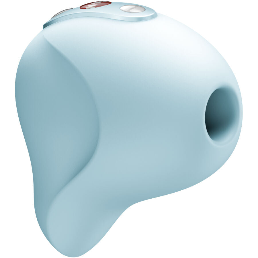 FUN FACTORY - SEDUCTION AIR PULSE VIBRATOR EISBLAU für intensive Stimulation und Self-Love