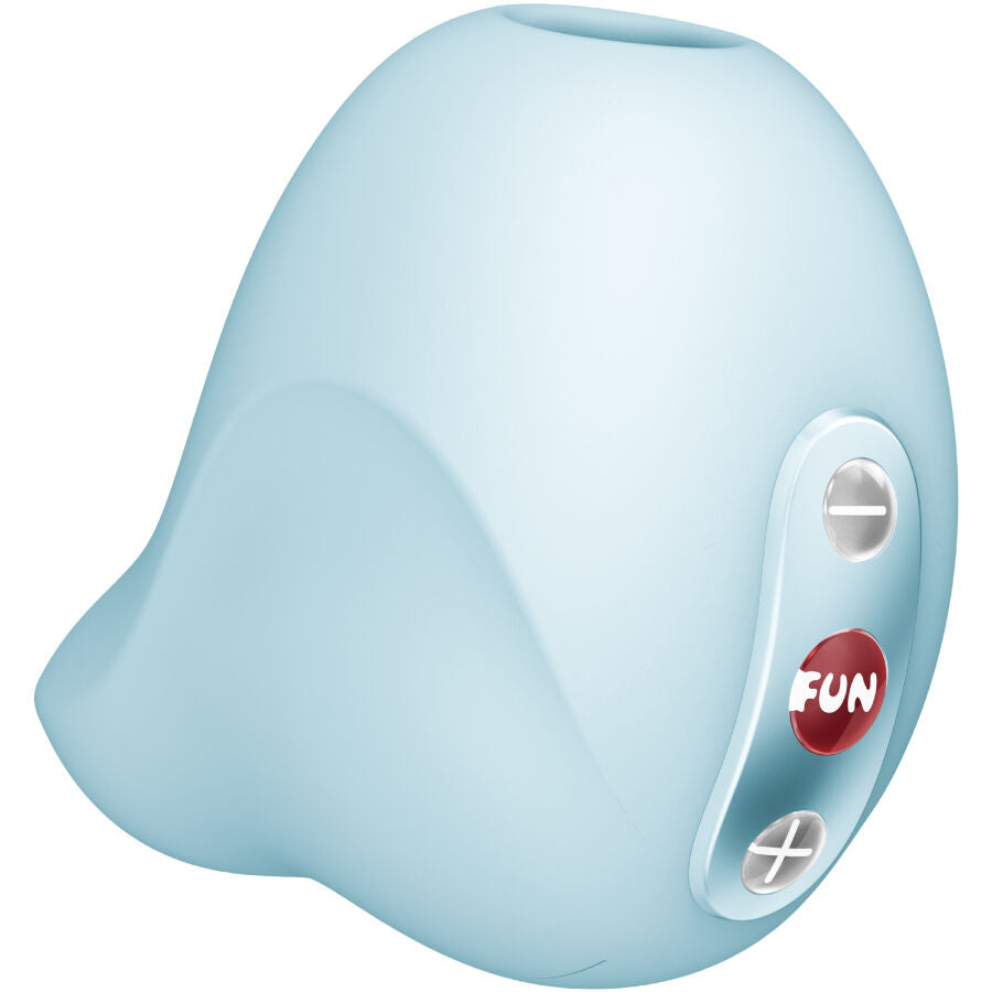FUN FACTORY - SEDUCTION AIR PULSE VIBRATOR EISBLAU Klitorisstimulator diskret online kaufen