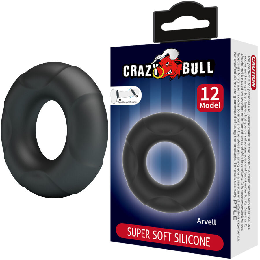 CRAZY BULL - ARVELL SILIKONRING MODELL 12 – Erotik-Zubehör Bild 1