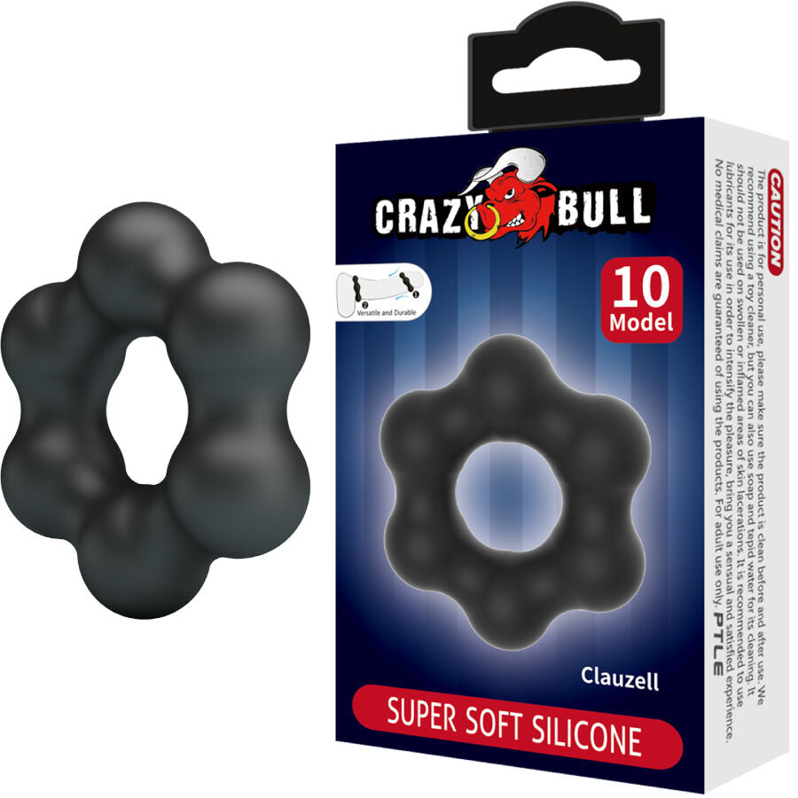 CRAZY BULL - CLAUZELL SILIKONRING MODELL 10 – Erotik-Zubehör Bild 1