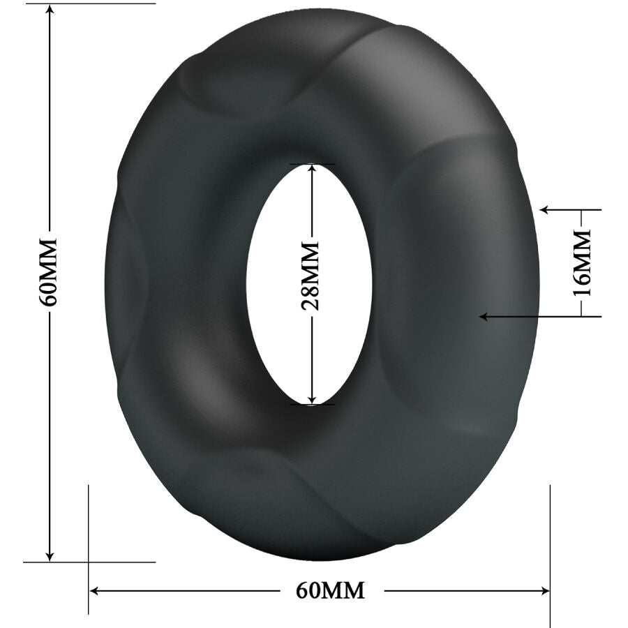 CRAZY BULL - ARVELL SILIKONRING MODELL 12 – Erotik-Zubehör Bild 6