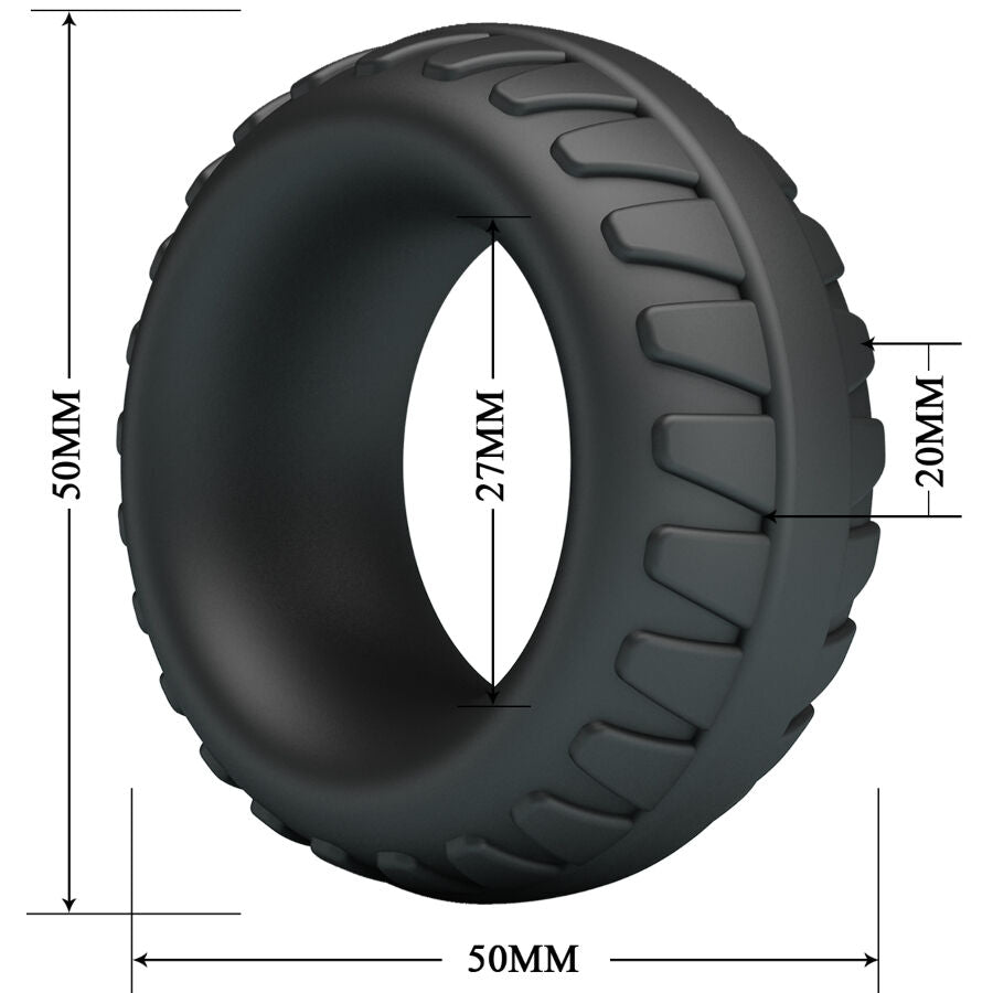 CRAZY BULL - DILSON SILIKONRING MODELL 3 – Erotik-Zubehör Bild 6