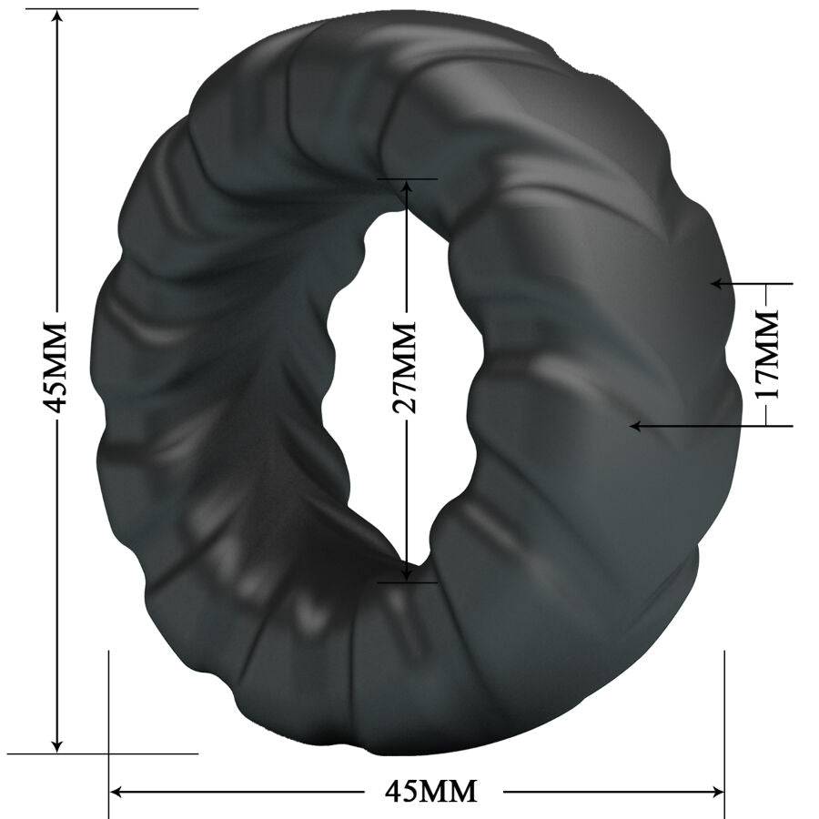 CRAZY BULL - JERIKO SILIKONRING MODELL 1 – Erotik-Zubehör Bild 6
