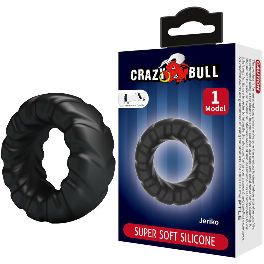 CRAZY BULL - JERIKO SILIKONRING MODELL 1 – Erotik-Zubehör Bild 1