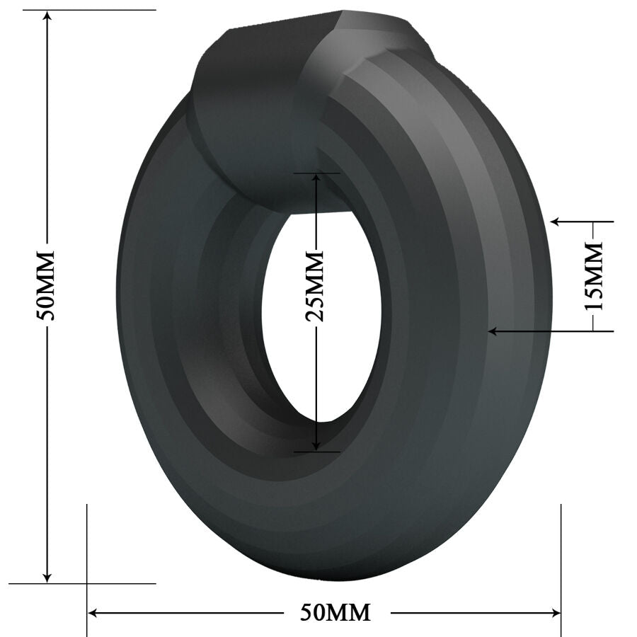 CRAZY BULL - KAYKE SILIKONRING MODELL 2 – Erotik-Zubehör Bild 6