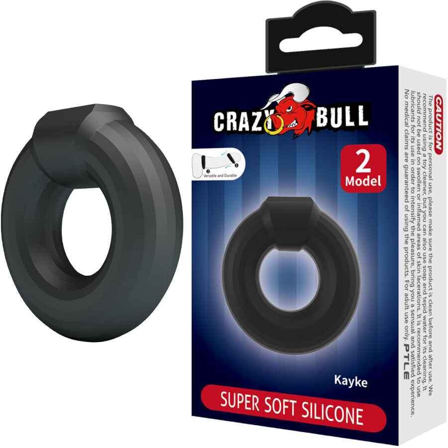 CRAZY BULL - KAYKE SILIKONRING MODELL 2 – Erotik-Zubehör Bild 1